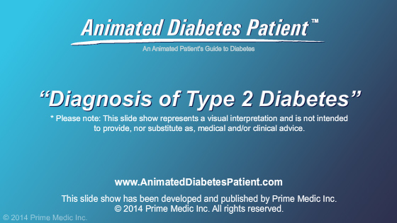 Diagnosis of Type 2 Diabetes - Slide Show - 2
