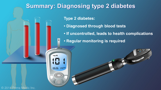 Diagnosis of Type 2 Diabetes - Slide Show - 18