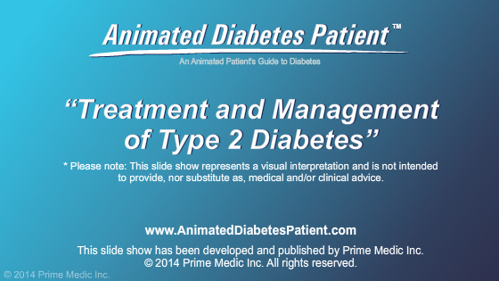 Management and Treatment of Type 2 Diabetes - Slide Show - 2